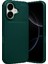 Apple iPhone 17 Auto Focus Karbon Kapak - Koyu Yeşil 1
