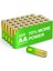 Batteries 15AU Ultra Alkalin LR6/E91/AA Pil, 1.5 Volt, 40&apos;lı Paket 1