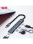 CHB081 Type-C To 4 Portlu USB 3.0 / USB 2.0 Çoklayıcı Dönüştürücü Hub 2