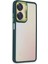 Realme C55 Kılıf Dora Kapak - Haki Yeşil 2