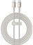 Hızlı Şarj Kablosu Type-C To Type-C 100W, 2m, Titanyum Galaksı Rengi 1