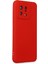Xiaomi Mi 13 Kılıf Nano Içi Kadife Silikon - Kırmızı 2
