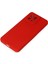 Xiaomi Mi 13 Kılıf Nano Içi Kadife Silikon - Kırmızı 4