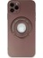 iPhone 12 Pro Kılıf Lukka Magneticsafe Kapak - Kahverengi 1
