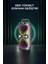 Torıma D78 Gri Kablosuz Bluetooth Hoparlör Mikrofonlu LED Işıklı 8W+8W Parti Speaker 2