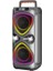 Torıma D78 Gri Kablosuz Bluetooth Hoparlör Mikrofonlu LED Işıklı 8W+8W Parti Speaker 4