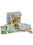 Dıy Toy Hayvanlar Süper Renkli Puzzle 4ü 1 Kutuda 1 Adet 1