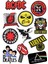 Rock Telefon Laptop Notebook Tablet Defter Matara Stiker Etiket ST2056 1