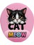 Cat Meow Bilek Destekli Mouse Pad 1