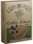 Adet Coffee Time Filtre Kahve Kağıdı 1/4 4 Numara 80&apos;li Paket + Klipsli Çay Kahve Ölçü Kaşığı - Paslanmaz Çelik 2