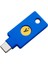 Y-400 Security Key C Nfc - USB ve Nfc Anahtarı, Iki Faktörlü Kimlik Doğrulama, Usb-C Bağlantıları Için Uygundur ve Desteklenen Nfc Mobil Cihazlarla Çalışır, Mavi 1