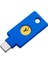 Y-400 Security Key C Nfc - USB ve Nfc Anahtarı, Iki Faktörlü Kimlik Doğrulama, Usb-C Bağlantıları Için Uygundur ve Desteklenen Nfc Mobil Cihazlarla Çalışır, Mavi 3