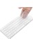 Klavye Keyboard-3 (Tr-Uk) A2449 A2450 ile Uyumlu Silikon Kılıf Şeffaf 2