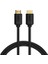 Definition Serisi HDMI To HDMI Görüntü Aktarma Kablosu, 1m, Siyah 3