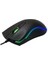 Sm-M9 USB Kablolu Siyah 3D Optik LED Mouse 1