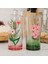 Flowers Garden Tekli Meşrubat Bardağı - Asorti - 290 ml 3