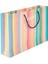 Happy Yatay Karton Çanta - Renkli - 25X38 cm 2