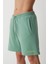 Regular Fit Penye Şort 2