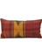 El Dokuma Lumbar Kilim Kırlent Yastık Kılıfı 0295 - Yeni - Çok Renkli 2
