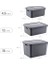 3&apos;lü Set Stafi Kapaklı Kutu (4,5-12-18 Lt) 2