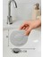 Gri Lavabo Kötü Koku Giderici Önleyici Silikon Mat Sızdırmaz Lavabo Tıkacı Lavabo Tıpası 1