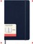 12 Ay Günlük Ajanda, L Boy, Sert Kapak, Safir Mavi 1