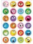 Emoji Telefon Laptop Notebook Tablet Defter Matara Stiker Etiket ST2054 1