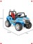 Çocuk Akülü Jeep 12 Volt 3