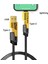 4in1 Type-C 65W To Usb-A + Type-C To Lightning 27W Hızlı Şarj Kablosu Siyah 8