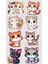 Kedi Telefon Laptop Notebook Tablet Defter Matara Stiker Etiket ST2227 1