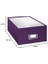 Albums B-1s/bp B-1s Fotoğraf Saklama Kutusu, Açık Mor 3