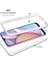 Galaxy A10S Kılıf 6 Tarafı Tam Full Koruma 360 Clear Soft Şeffaf 3