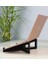 Bk Taşınabilir Siyah Ahşap Notebook Laptop Standı 2