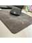 Bilgisayar Kullanıcıları Için 20X20CM Ebatlarında, ÖMÜRLÜK,%100 Hakiki Deri, Mousepad (Gri) 2