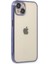 iPhone 13 Kılıf Lensli Silikon - Mor 2