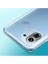 Mi 11 Lite Kılıf Süper Silikon, Renksiz 3