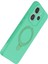 Xiaomi Redmi Note 14 4g Regal Magsafe Standlı Kapak - Yeşil 3