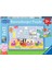 55746 2X12 Parçalı Puzzle Peppa, Renkli 1