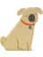 - Pug Plates - Yavru Köpek Tabaklar - 8&apos;li 2