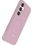 Samsung Galaxy S25 Regal Magsafe Standlı Kapak - Açık Pembe 3