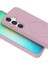 Samsung Galaxy S25 Regal Magsafe Standlı Kapak - Açık Pembe 4