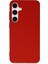 Samsung Galaxy S24 Plus Kılıf First Silikon - Kırmızı 3