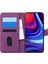 X500 Için Kılıf Fabric Book Wallet Mor [X500 ile Uyumlu Kılıf - Mor] 1
