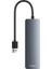 Ultrjy Seri 4-Port Hub Uzay Grisi 1