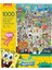 Kova Burcu Sünger Bob Yapboz (1000 Parça Puzzle) - Resmen Lisanslı Sünger Mal ve - Glare - Fit - Hemen Hemen Yok Dust Bulmaca - 20 x 28 Inç" 1