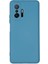 Xiaomi Mi 11T Pro Kılıf Nano Içi Kadife Silikon - Mavi 1