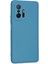 Xiaomi Mi 11T Pro Kılıf Nano Içi Kadife Silikon - Mavi 2