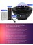 Müzikli, Bluetooth Bağlantılı, Işık Küresi (4887) 3