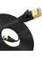 Cat 7 Ethernet Kablosu 10 Gigabit/s 600 Mhz Premium Metal Zırhlı Konnektör (20 Metre) 1
