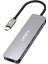 6 Port Type-C USB 3.1 Pd 4K HDMI Video Transferi Sd/tf Kart Uyumlu Hub Dönüştürücü 1